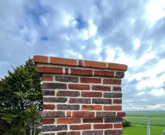 Réfection du souche de cheminée